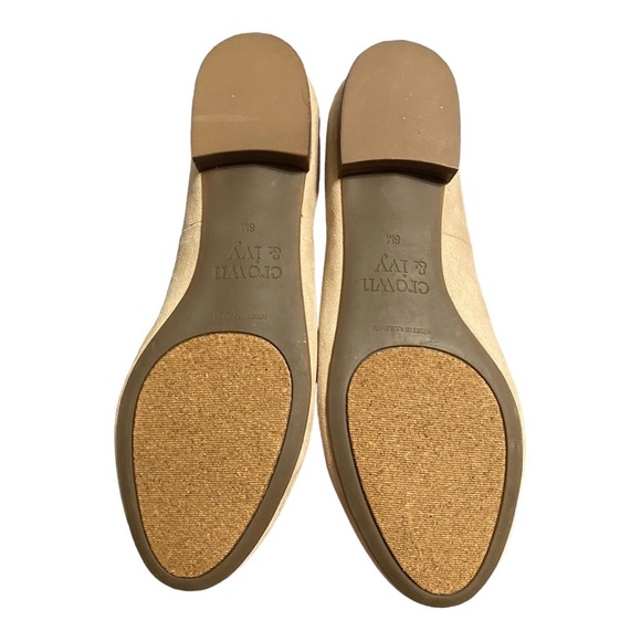 New Crown & Ivy Colette Woman’s Flats 8 M - Picture 3 of 4